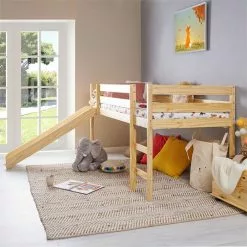 IDIMEX Hochbett Mit Rutsche BENNY Natur 9 IDIMEX Hochbett Mit Rutsche BENNY Natur -Sideboards Verkäufe 7014 AC2