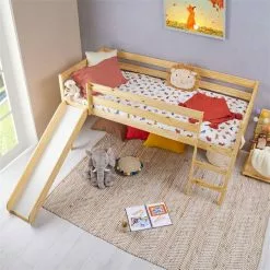 IDIMEX Hochbett Mit Rutsche BENNY Natur 8 IDIMEX Hochbett Mit Rutsche BENNY Natur -Sideboards Verkäufe 7014 AC3