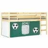 IDIMEX Vorhang GOAL Mit Fussball Motiv