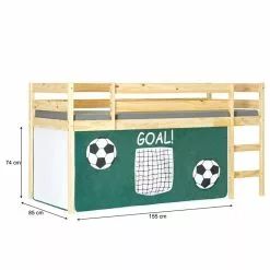 IDIMEX Vorhang GOAL Mit Fussball Motiv -Sideboards Verkäufe 70274 4