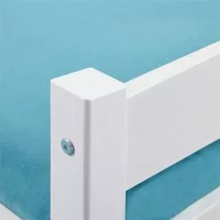 IDIMEX Massivholzbett Einzelbett FELIX 90x190 Cm Kiefer Weiß -Sideboards Verkäufe 7041 F AC4