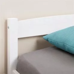 IDIMEX Massivholzbett Einzelbett FELIX 90x190 Cm Kiefer Weiß -Sideboards Verkäufe 7041 F AC5