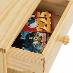 IDIMEX Nachttisch MORITZ Aus Kiefer Mit 1 Schublade, Natur -Sideboards Verkäufe 7056 4