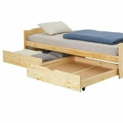 IDIMEX Rollauszugsset FELIX, Natur, 97 Cm Breit