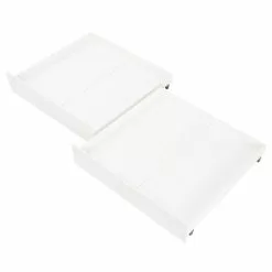 IDIMEX Rollauszugsset FELIX, Weiss, 97 Cm Breit -Sideboards Verkäufe 7067 2