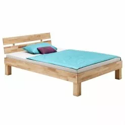 IDIMEX Massivholzbett LARA Buche Geölt, 100 X 200 Cm