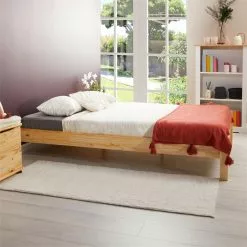 IDIMEX Futonbett TAIFUN Aus Kiefer Natur In 140 X 190 Cm -Sideboards Verkäufe 71055 AC3