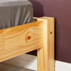 IDIMEX Futonbett TAIFUN Aus Kiefer Natur In 140 X 190 Cm -Sideboards Verkäufe 71055 AC4