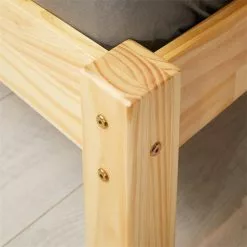 IDIMEX Futonbett TAIFUN Aus Kiefer Natur In 140 X 190 Cm -Sideboards Verkäufe 71055 AC5