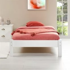 IDIMEX Futonbett TAIFUN Aus Kiefer Weiß In 90 X 190 Cm -Sideboards Verkäufe 71056 AC1
