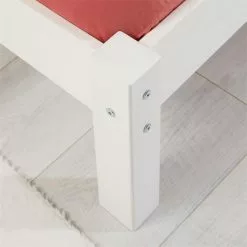 IDIMEX Futonbett TAIFUN Aus Kiefer Weiß In 90 X 190 Cm -Sideboards Verkäufe 71056 AC4