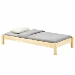 IDIMEX Futonbett TAIFUN Aus Kiefer Natur In 90 X 190 Cm