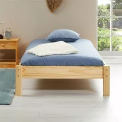 IDIMEX Futonbett TAIFUN Aus Kiefer Natur In 90 X 190 Cm -Sideboards Verkäufe 71059 AC1