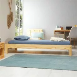 IDIMEX Futonbett TAIFUN Aus Kiefer Natur In 90 X 190 Cm -Sideboards Verkäufe 71059 AC2