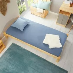 IDIMEX Futonbett TAIFUN Aus Kiefer Natur In 90 X 190 Cm -Sideboards Verkäufe 71059 AC3