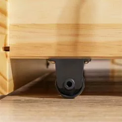 IDIMEX Hausbett NUNA In 90 X 200 Cm Aus Massiver Kiefer, Natur -Sideboards Verkäufe 71300 AC6