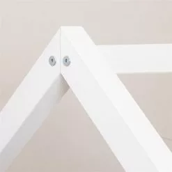 IDIMEX Hausbett NUNA In 90 X 200 Cm Aus Massiver Kiefer, Weiß -Sideboards Verkäufe 71301 AC5