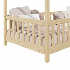 IDIMEX Hausbett LISAN In 90 X 200 Aus Massiver Kiefer In Natur -Sideboards Verkäufe 71310 4