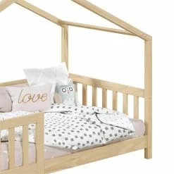 IDIMEX Hausbett LISAN In 90 X 200 Aus Massiver Kiefer In Natur -Sideboards Verkäufe 71310 6