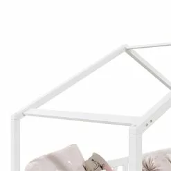 IDIMEX Hausbett LISAN In 90 X 200 Aus Massiver Kiefer In Weiß 9 IDIMEX Hausbett LISAN In 90 X 200 Aus Massiver Kiefer In Weiß -Sideboards Verkäufe 71311 3