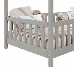 IDIMEX Hausbett LISAN In 90 X 200 Aus Massiver Kiefer In Grau 10 IDIMEX Hausbett LISAN In 90 X 200 Aus Massiver Kiefer In Grau -Sideboards Verkäufe 71312 4