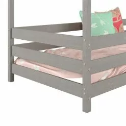 IDIMEX Hausbett RENA In 90 X 200 Cm Mit Rausfallschutz In Grau -Sideboards Verkäufe 71322 4