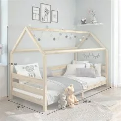 IDIMEX Hausbett FINA In 90 X 200 Cm Aus Massiver Kiefer Natur -Sideboards Verkäufe 71340 AC2