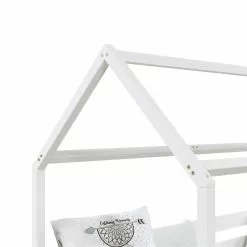 IDIMEX Hausbett FINA In 90 X 200 Cm Aus Massiver Kiefer In Weiß 9 IDIMEX Hausbett FINA In 90 X 200 Cm Aus Massiver Kiefer In Weiß -Sideboards Verkäufe 71341 3