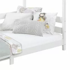 IDIMEX Hausbett FINA In 90 X 200 Cm Aus Massiver Kiefer In Weiß 11 IDIMEX Hausbett FINA In 90 X 200 Cm Aus Massiver Kiefer In Weiß -Sideboards Verkäufe 71341 5