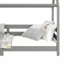 IDIMEX Hausbett FINA In 90 X 200 Cm Aus Massiver Kiefer In Grau -Sideboards Verkäufe 71342 5