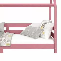 IDIMEX Hausbett FINA In 90 X 200 Cm Aus Massiver Kiefer In Rosa -Sideboards Verkäufe 71343 5