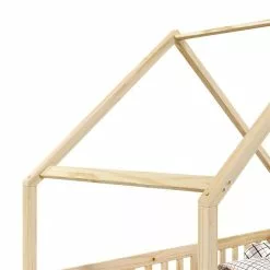 IDIMEX Hausbett CORA In 90 X 200 Cm Aus Massiver Kiefer Mit Rausfallschutz In Natur 9 IDIMEX Hausbett CORA In 90 X 200 Cm Aus Massiver Kiefer Mit Rausfallschutz In Natur -Sideboards Verkäufe 71350 3