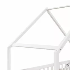 IDIMEX Hausbett CORA In 90 X 200 Cm Aus Massiver Kiefer Mit Rausfallschutz In Weiß 9 IDIMEX Hausbett CORA In 90 X 200 Cm Aus Massiver Kiefer Mit Rausfallschutz In Weiß -Sideboards Verkäufe 71351 3