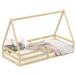 IDIMEX Hausbett SILA In 90 X 200 Aus Massiver Kiefer In Naturfarben 10 IDIMEX Hausbett SILA In 90 X 200 Aus Massiver Kiefer In Naturfarben -Sideboards Verkäufe 71360 2