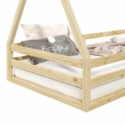 IDIMEX Hausbett SILA In 90 X 200 Aus Massiver Kiefer In Naturfarben 11 IDIMEX Hausbett SILA In 90 X 200 Aus Massiver Kiefer In Naturfarben -Sideboards Verkäufe 71360 4