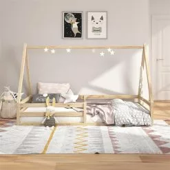 IDIMEX Hausbett SILA In 90 X 200 Aus Massiver Kiefer In Naturfarben 8 IDIMEX Hausbett SILA In 90 X 200 Aus Massiver Kiefer In Naturfarben -Sideboards Verkäufe 71360 AC1