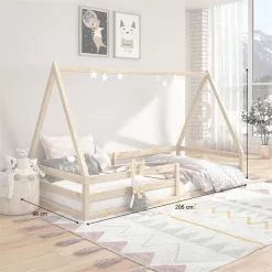 IDIMEX Hausbett SILA In 90 X 200 Aus Massiver Kiefer In Naturfarben 9 IDIMEX Hausbett SILA In 90 X 200 Aus Massiver Kiefer In Naturfarben -Sideboards Verkäufe 71360 AC2