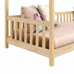 IDIMEX Hausbett NINA In 90 X 200 Aus Kiefer In Natur -Sideboards Verkäufe 71370 4