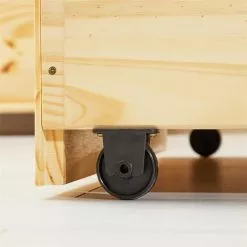 IDIMEX Bett Mit Stauraum MIA 90x190 Cm, Kiefer Natur/weiß -Sideboards Verkäufe 7142 AC6