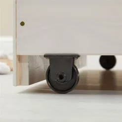 IDIMEX Bett Mit Stauraum MIA 90x200 Cm, Kiefer In Weiß/rosa -Sideboards Verkäufe 7144 AC5