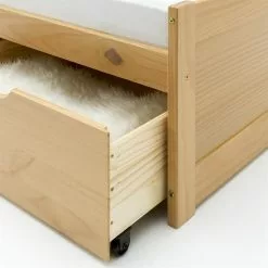 IDIMEX Bett Mit Stauraum MIA 90x200 Cm, Kiefer In Buchefarben -Sideboards Verkäufe 7147 2