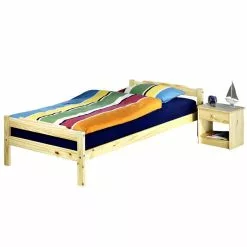 IDIMEX Massivholzbett MORITZ 90x200 Cm, In Natur