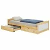 IDIMEX Bett Mit Stauraum FRITZ 90x200 Cm, In Natur