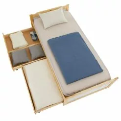 IDIMEX Bett Mit Stauraum FRITZ 90x200 Cm, In Natur -Sideboards Verkäufe 71640 2 N