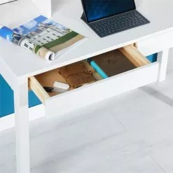 IDIMEX Sekretär LENNOX Mit 3 Nischen Und 2 Schubladen In Weiß 10 IDIMEX Sekretär LENNOX Mit 3 Nischen Und 2 Schubladen In Weiß -Sideboards Verkäufe 7200 AC4