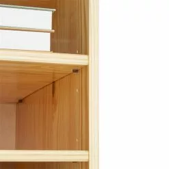 IDIMEX Schreibtisch LIAM Mit 3 Regalfächer Aus Kiefer Massiv In Natur -Sideboards Verkäufe 7207 4