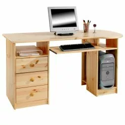 IDIMEX PC-Schreibtisch BOB In Der Farbe Natur