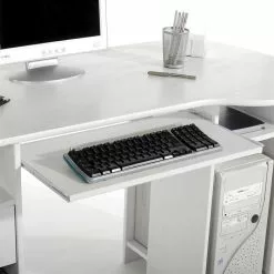 IDIMEX PC-Schreibtisch BOB In Der Farbe Weiß -Sideboards Verkäufe 7214 2