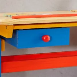 IDIMEX Kinderschreibtisch FLEXI Höhenverstellbar Bunt Lackiert -Sideboards Verkäufe 7220 AC5