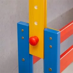 IDIMEX Kinderschreibtisch FLEXI Höhenverstellbar Bunt Lackiert -Sideboards Verkäufe 7220 AC6